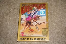 King Of Kings Early Years Gold (Nintendo NES) NEW Factory Sealed 