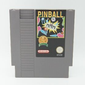 Pinball | Nintendo NES Modul Spiel PAL Flipper Original | sehr guter Zustand
