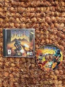 Doom ( Panasonic 3DO, 1996) Tested  & Authentic - Free Shipping Complete Case