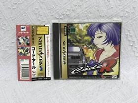 Sega Saturn Code R Free shipping Japanese JP game