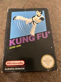 NES - Kung Fu - (OVP, mit Anleitung)