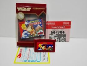 Nintendo GBA Ganbare Goemon! Karakuri Douchuu Famicom Mini Japan Import Gameboy