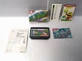 Dig Dug 2  Nintendo Famicom FC NES Japan Box Manual