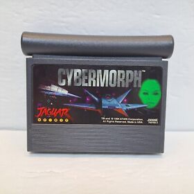 Cybermorph (Atari Jaguar, 1993) TESTED Authentic WORKS