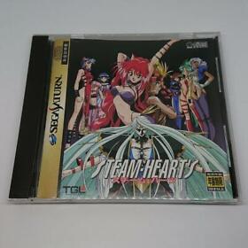 Sega Saturn Steam Hearts [Japan Import] [sega_saturn] TD az