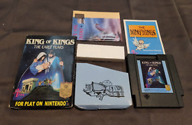 King of Kings: The Early Years for NES Nintendo Complete In Box CIB Great Shape