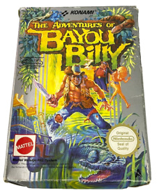 The Adventure of Bayou Billy Nintendo NES Boxed PAL *No Manual* #2