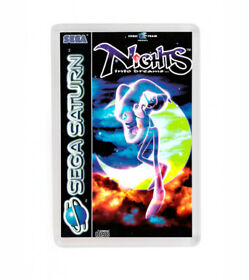 Nights into Dreams Sega Saturn Fridge Magnet