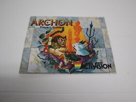 Archon (NES, 1989) Instruction Manual Only