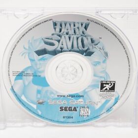 Dark Savior Sega Saturn Disc Only