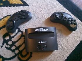 SEGA Genesis AT GAMES -- Console  / (2) Wireless Controllers / HDMI Adapter