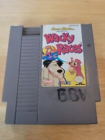 Wacky Races Nintendo Nes Game Please See Photos Not Tested Cartridge Only 