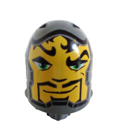 LEGO Head BB0153PB04 Knight s Kingdom Santis from Set 8785 8773 by 2004