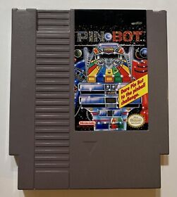 Pin Bot - Nintendo NES - CLEANED - TESTED - AUTHENTIC