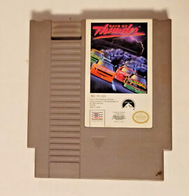 Nintendo NES Days of Thunder VIdeo Game Authentic (Cleaned , Tested)