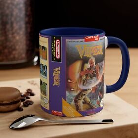 Code Name: Viper NES 8 bit game box cover famicom Accent Coffee Mug, 11oz