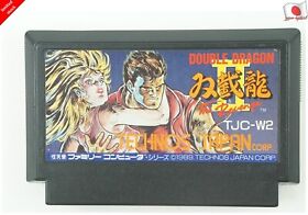 Double Dragon 1 NES Technos Nintendo Famicom From Japan