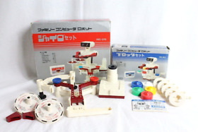 nintendo famicom robot ROB gyro set&block set boxed  made in japan