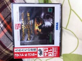 USED Sega Saturn Command   Conquer (NOD Disc) Japanese