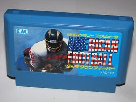 American Football Touchdown Fever Famicom NES Japan import US Seller