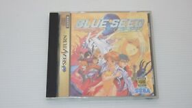Sega Saturn Games " Blue Seed " TESTED /S0337
