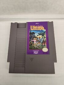 Exodus Ultima Nintendo NES Video Game