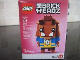 LEGO Brick Headz,NEW-Sealed Beast(Beauty & the Beast, Series 1, #12, Item 41596