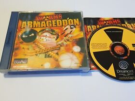 Worms Armageddon Game For SEGA Dreamcast 1999 Worldwide Post! Micropose