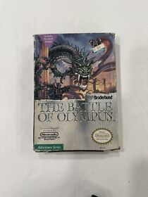 Battle of Olympus NES Cartridge (1989 Nintendo Entertainment System) Box Only