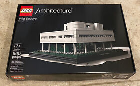LEGO Architecture Villa Savoye 21014 Poissy France Landmark Architect Retired
