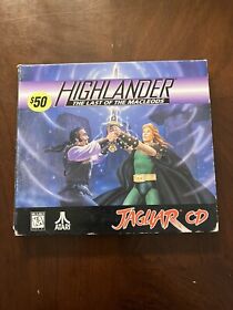 Highlander (Atari Jaguar CD)
