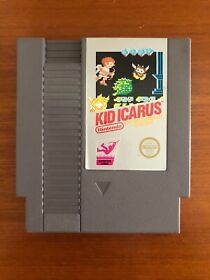 ORIGINAL ORIGINAL - NINTENDO NES - NTSC USA - Kid Icarus - ¡Juego Retro Clásico!