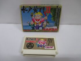 NES -- Mito Koumon 2 / Mito Komon 2  -- Fake box. Famicom, JAPAN Game. 10562
