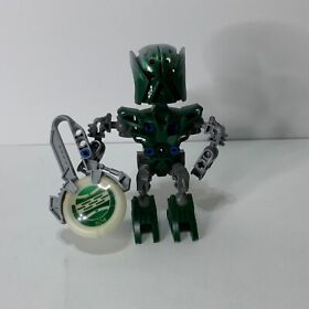 LEGO Bionicle Matoran of Metru Nui Orkahm 8611 Complete with Disk 574