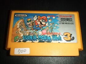 SUPER MARIO BROS. 3 Nintendo Family computer FC NES 700
