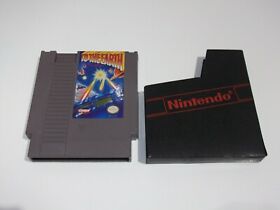 To The Earth NES Game - Tested & Working - French Version