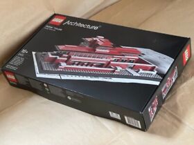 LEGO Architecture Robie House 21010 In 2011 New Retired