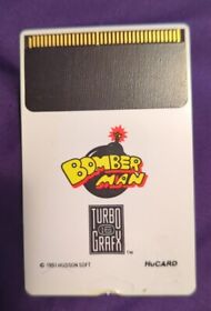 BOMBERMAN- TurboGrafx 16 HuCard Only