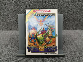 [Used] NAMCO KING OF KINGS Boxed Nintendo Famicom Software FC from Japan