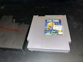 Time Lord (NES Nintendo Entertainment System) Authentic And TESTED