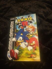Sonic R - Sega Saturn - PAL - Complete with manual