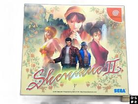 Shenmue II (Sega Dreamcast,2001) JAPAN