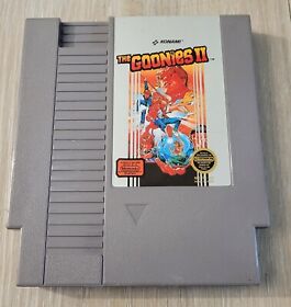 The Goonies II 2 (Nintendo Entertainment System, 1987, NES) Rare 5-Screw Variant