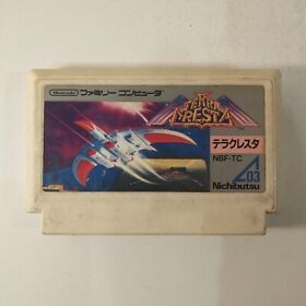 Terra Cresta (Nintendo Famicom FC NES, 1986) Japan Import