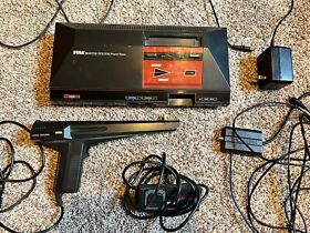SEGA Master System Video Game Console w/ 7 Games, Controller, Zapper Gun, Cords