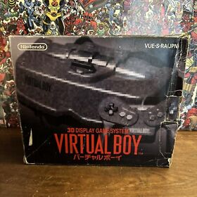 Nintendo Virtual Boy Console VUE-001 Japanese REGION FREE - Complete - Authentic