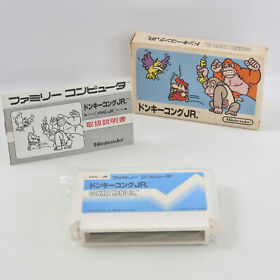DONKEY KONG JR. Famicom Nintendo 0688 fc