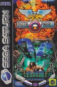 Digital Pinball - Sega Saturn Action Adventure Strategy Video Game Boxed