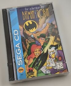 Sega CD - Adventures of Batman & Robin - Brand New Factory Sealed