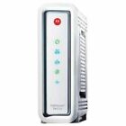 ARRIS SURFboard SB6141 8x4 DOCSIS 3.0 Cable Modem - Retail Packaging- White